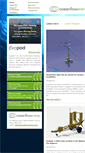 Mobile Screenshot of oceanflowenergy.com